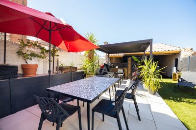 Maison à vendre appartement avec te