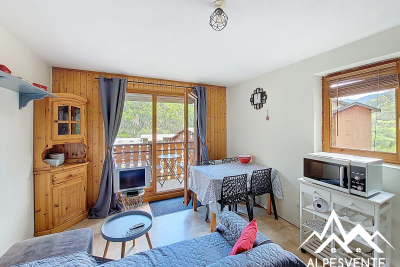 Appartement &agrave; louer &agrave; ST-JEAN-D'AULPS  - 3 pi&egrave;ces - 34 m&sup2; 