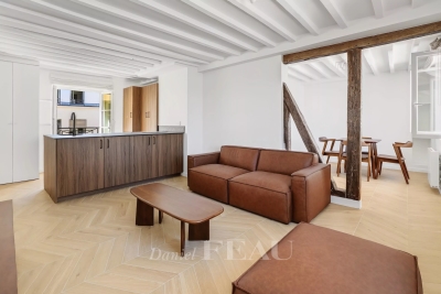 Appartement &agrave; louer &agrave; PARIS 4EME Arsenal - 4 pi&egrave;ces - 60 m&sup2; 