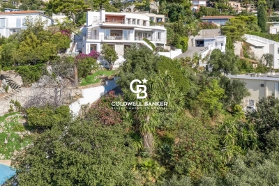 Building plot for sale in VILLEFRANCHE-SUR-MER Les Semboules - 6 rooms - 1750 m&sup2; 