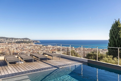 Apartment for sale in NICE Les Semboules - 2 rooms - 48 m&sup2; 