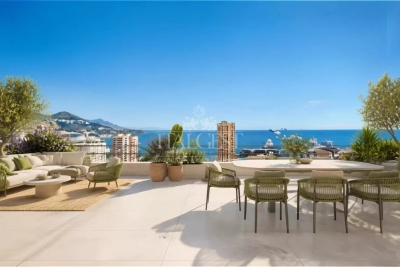 Apartment for sale in BEAUSOLEIL  - 3 rooms - 81 m&sup2; 