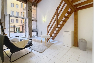 Appartement &agrave; vendre &agrave; LYON 1ER  - 1 pi&egrave;ces - 27 m&sup2; 