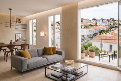 Appartement &agrave; vendre &agrave; Royan  - 3 pi&egrave;ces 62 m&sup2; 