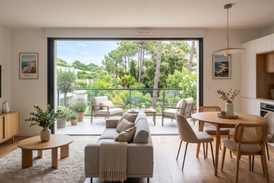 Appartement à vendre avoir balcons