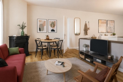 Appartement &agrave; vendre au calme quartier se 