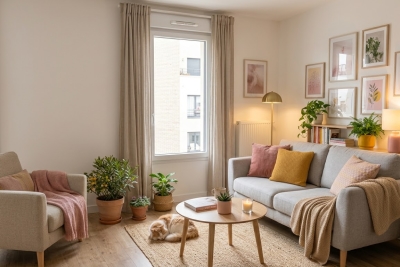 Appartement &agrave; vendre &agrave; Paris 17Eme  - 2 pi&egrave;ces 38 m&sup2; 