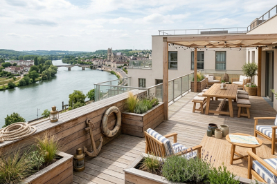 Appartement &agrave; vendre &agrave; Mantes la Jolie  - 4 pi&egrave;ces 81 m&sup2; 