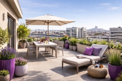 Appartement &agrave; vendre &agrave; Paris 18Eme  - 4 pi&egrave;ces 95 m&sup2; 
