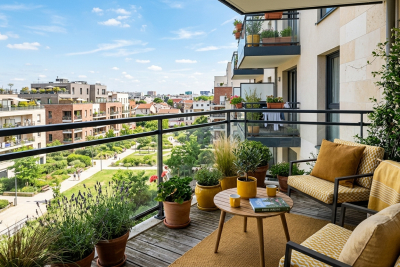 Appartement &agrave; vendre &agrave; Paris 18Eme  - 5 pi&egrave;ces 115 m&sup2; 