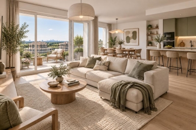 Appartement &agrave; vendre &agrave; Bagneux   94 m&sup2; 