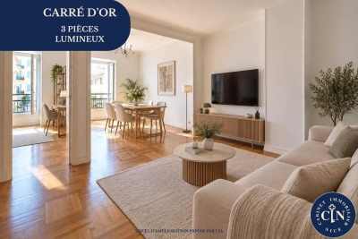 Appartement &agrave; vendre &agrave; Nice  - 4 pi&egrave;ces 61 m&sup2; 