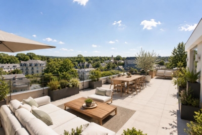 Appartement à vendre jardin terrasse la