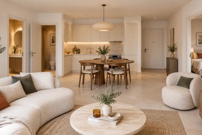 Appartement à vendre hors de la