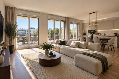 Appartement à vendre hors de la