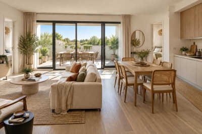 Appartement à vendre hors de la