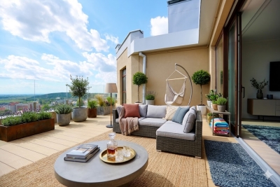 Appartement à vendre hors de la