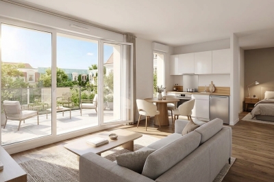 Appartement &agrave; vendre hors de la 