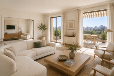 Appartement à vendre hors de la