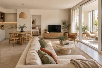 Appartement à vendre hors de la