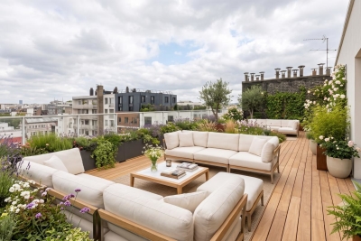 Appartement à vendre hors de la