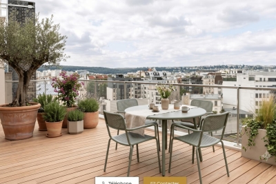 Appartement à vendre hors de la
