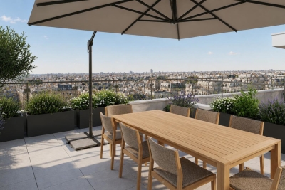 Appartement à vendre hors de la