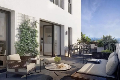 Appartement à vendre hors de la