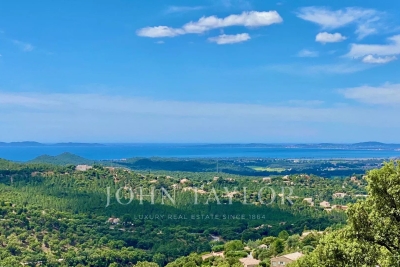 terrain à vendre avec garage bormes les mimosas