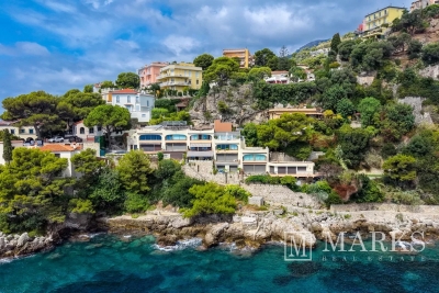 Apartment for sale in CAP-D'AIL  - 2 rooms - 43 m&sup2; 