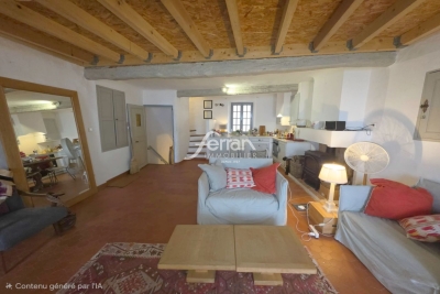 Maison à vendre maison village sud