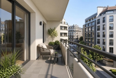 Appartement &agrave; vendre &agrave; Lyon 2Eme  - 3 pi&egrave;ces 60 m&sup2; 