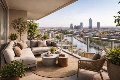 Appartement à vendre pied anse