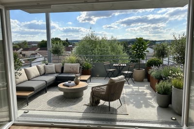 Appartement &agrave; vendre &agrave; MAIZIERES LES METZ  - 4 pi&egrave;ces - 90 m&sup2; 