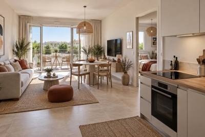 Appartement &agrave; vendre &agrave; CARBON-BLANC  - 2 pi&egrave;ces - 44 m&sup2; 