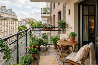 Appartement &agrave; vendre &agrave; Paris 17Eme  - 3 pi&egrave;ces 90 m&sup2; 