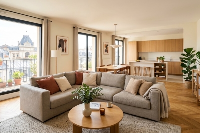 Appartement &agrave; vendre &agrave; Paris 17Eme  - 4 pi&egrave;ces 109 m&sup2; 