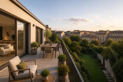 Appartement &agrave; vendre &agrave; Bordeaux  - 4 pi&egrave;ces 98 m&sup2; 