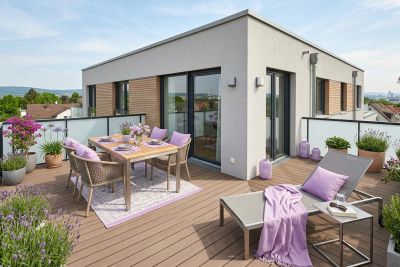 Appartement &agrave; vendre &agrave; Gennevilliers  - 5 pi&egrave;ces 118 m&sup2; 