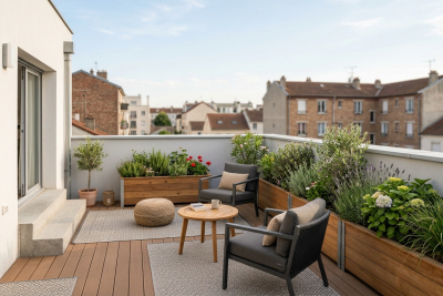 Appartement &agrave; vendre &agrave; St Denis  - 4 pi&egrave;ces 103 m&sup2; 