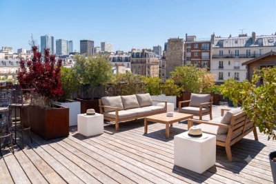 Appartement &agrave; vendre terrasse ile 