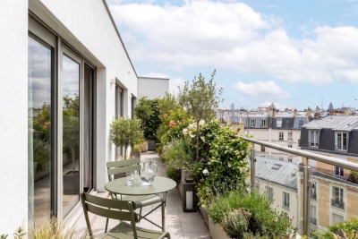 Appartement à vendre pied anse