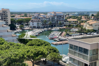 Appartement &agrave; vendre &agrave; Canet Plage  - 3 pi&egrave;ces 49 m&sup2; 