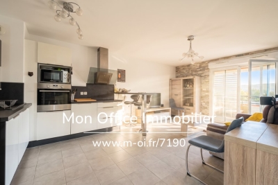 Appartement &agrave; vendre &agrave; Gardanne  - 3 pi&egrave;ces 57 m&sup2; 