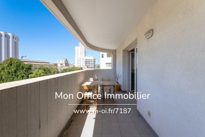 Appartement &agrave; vendre &agrave; Marseille 3Eme  - 3 pi&egrave;ces 57 m&sup2; 