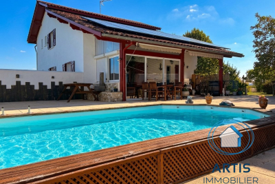 Maison &agrave; vendre villa terrasse gare 6 