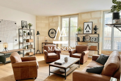 Appartement &agrave; vendre &agrave; BORDEAUX  - 4 pi&egrave;ces - 109 m&sup2; 