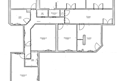 Appartement &agrave; vendre &agrave; Paris 5Eme  - 8 pi&egrave;ces 183 m&sup2; 