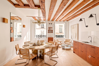 Appartement &agrave; vendre &agrave; Paris 3Eme  - 2 pi&egrave;ces 51 m&sup2; 