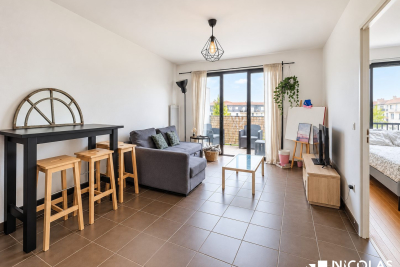 Appartement &agrave; vendre &agrave; BORDEAUX  - 2 pi&egrave;ces - 46 m&sup2; 